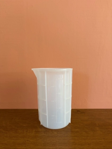 Silicone mengbeker  