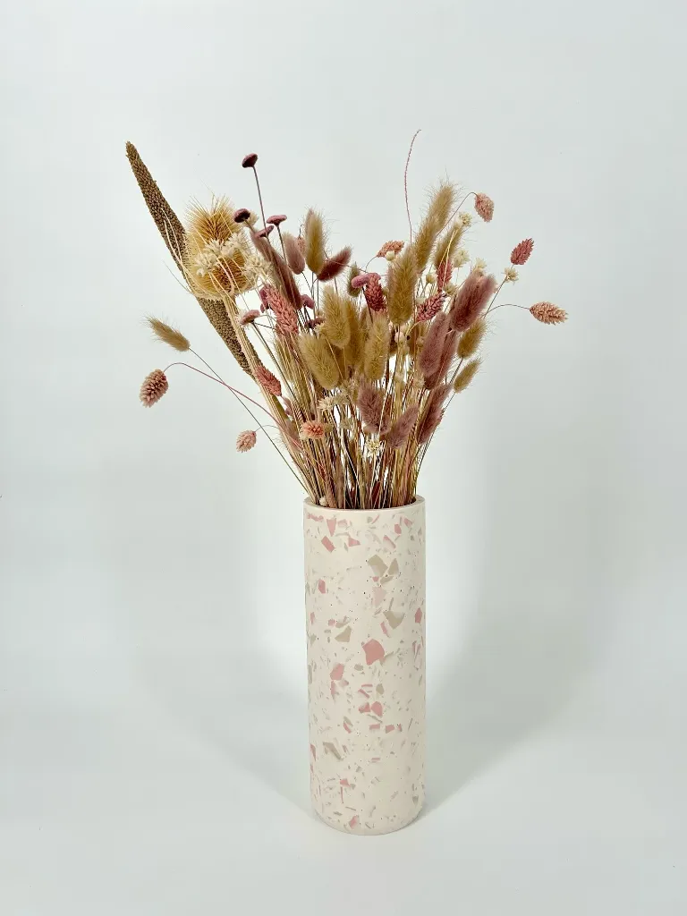 Droogbloemenvaas XL Roze.webp