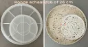 Silicone mal: Ronde schaal