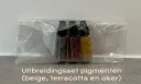 Uitbreidingsset pigmenten