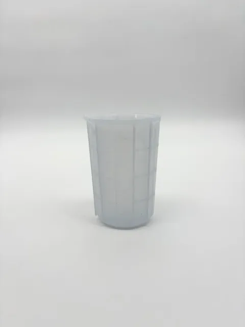 Herbruikbare Silicone Mengbeker (Klein)